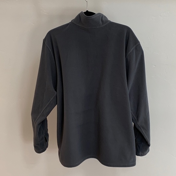 🤩 The North Face Quarter Zip With Red Zipper XL - Picture 7 of 8